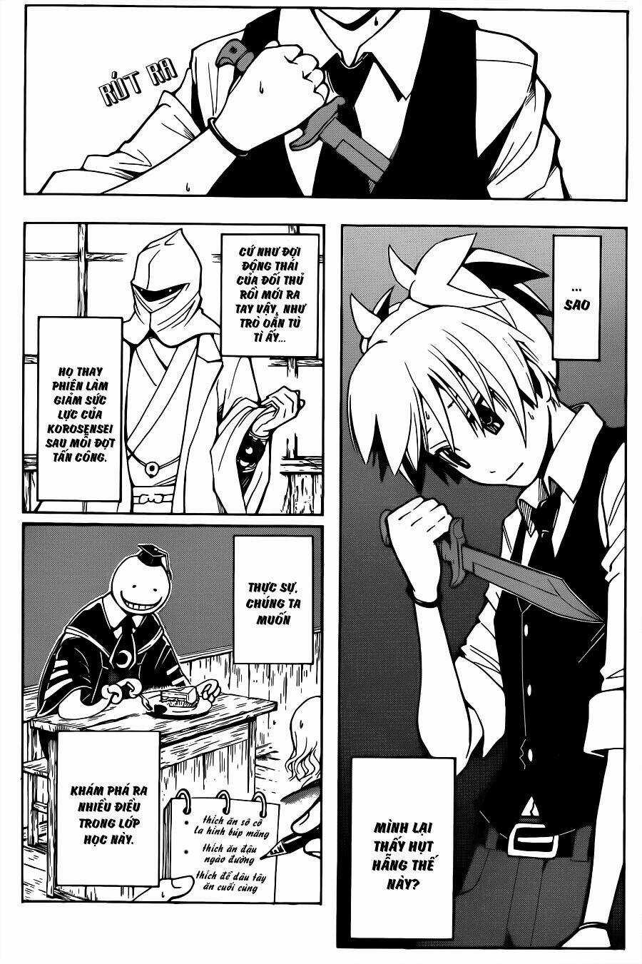 Hãy Ám Sát Ta Để Cứu Lấy Trái Đất Chapter 31 trang 10