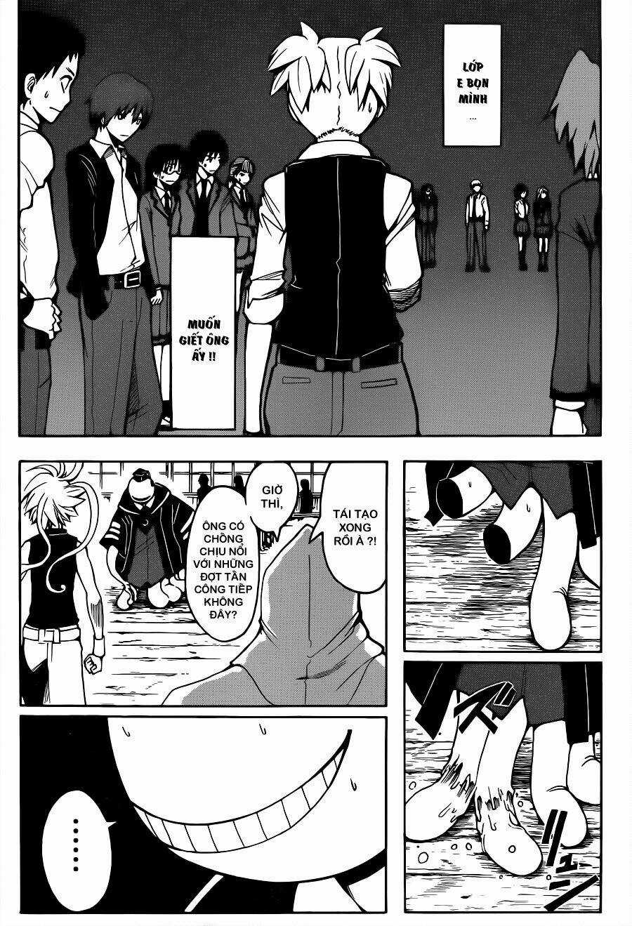 Hãy Ám Sát Ta Để Cứu Lấy Trái Đất Chapter 31 trang 11