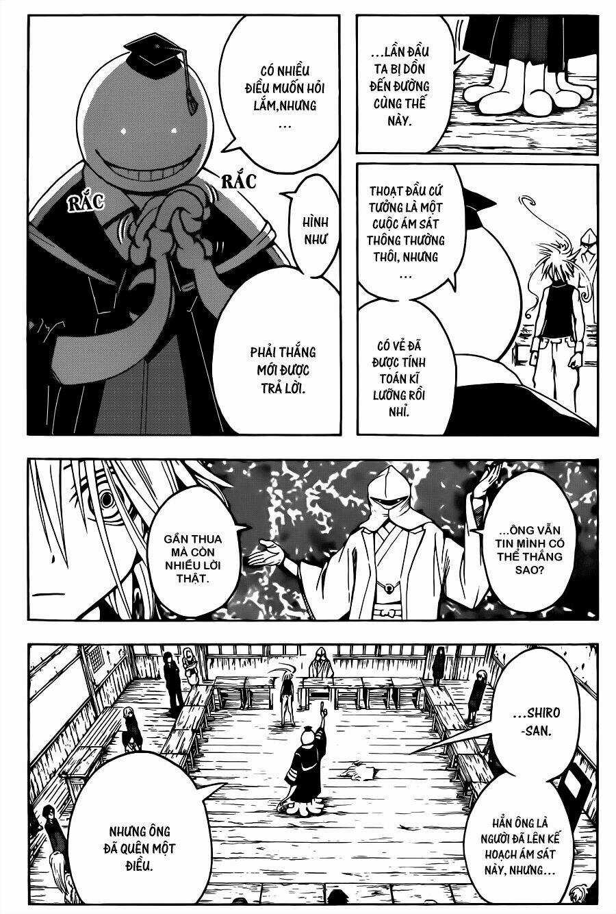 Hãy Ám Sát Ta Để Cứu Lấy Trái Đất Chapter 31 trang 12