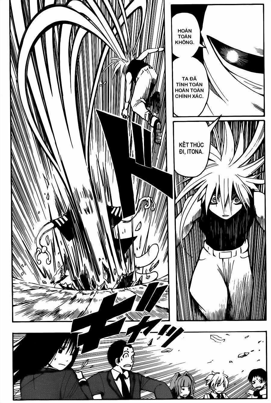 Hãy Ám Sát Ta Để Cứu Lấy Trái Đất Chapter 31 trang 13