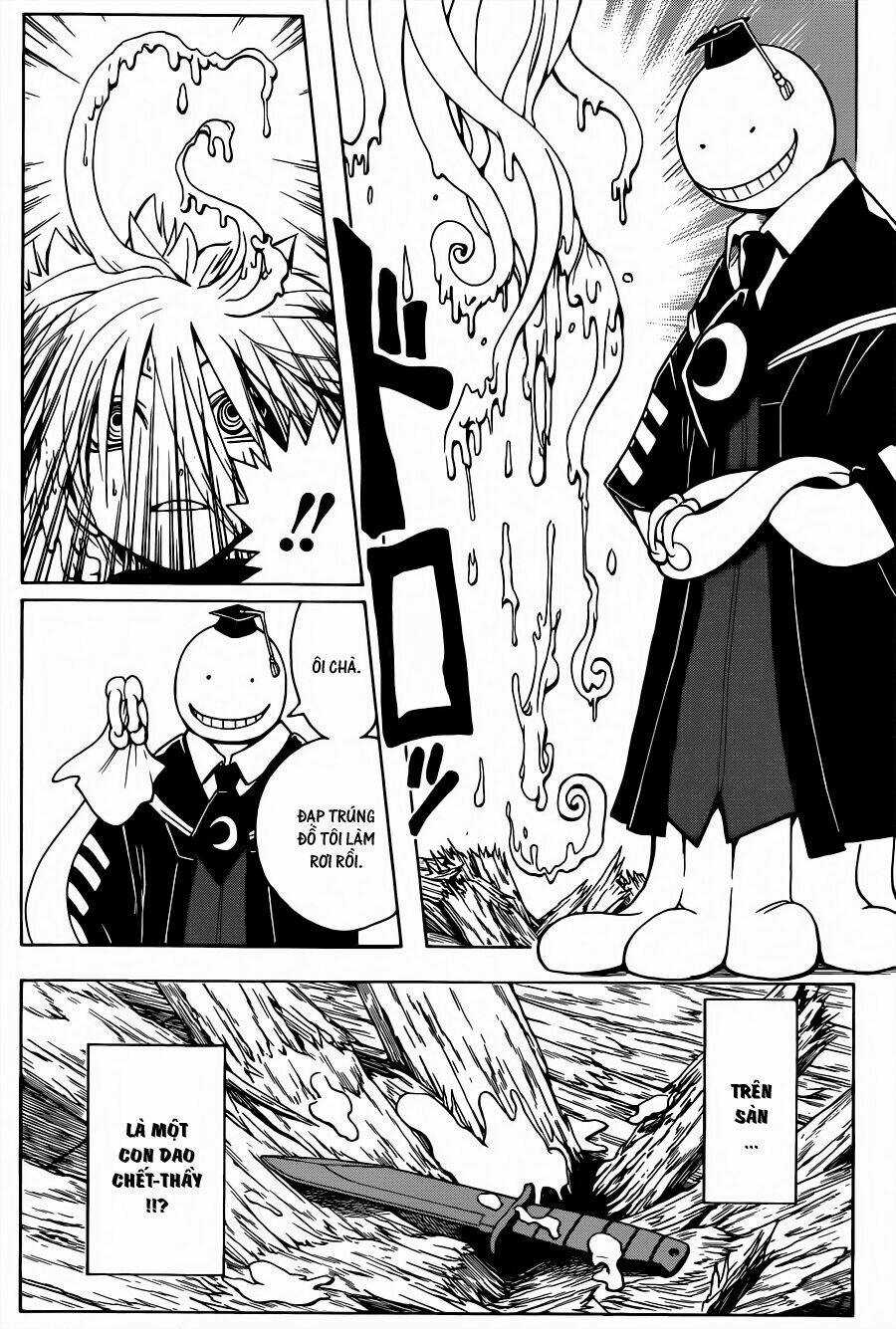 Hãy Ám Sát Ta Để Cứu Lấy Trái Đất Chapter 31 trang 14