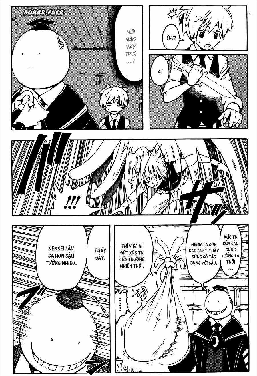 Hãy Ám Sát Ta Để Cứu Lấy Trái Đất Chapter 31 trang 15