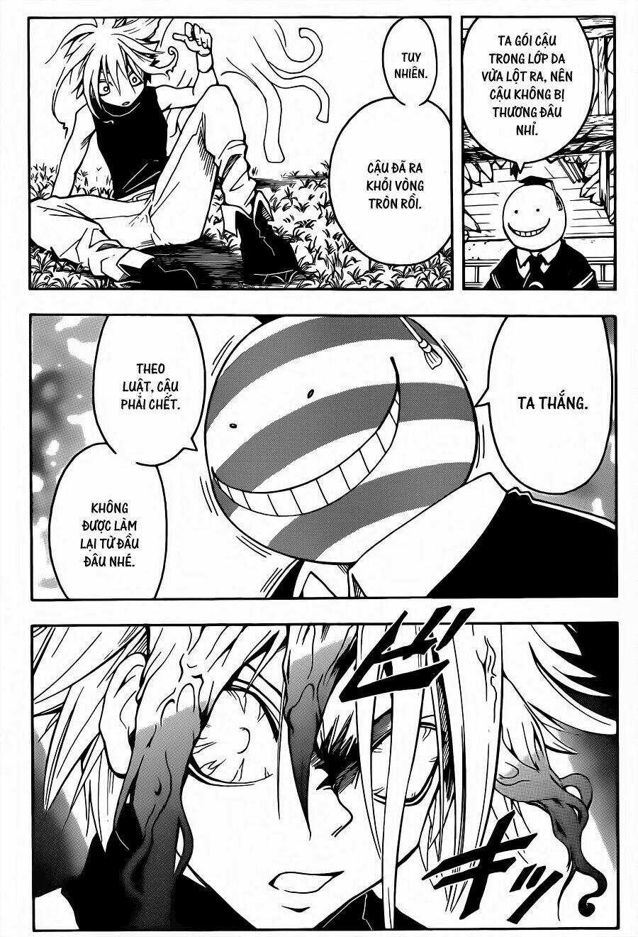 Hãy Ám Sát Ta Để Cứu Lấy Trái Đất Chapter 31 trang 17