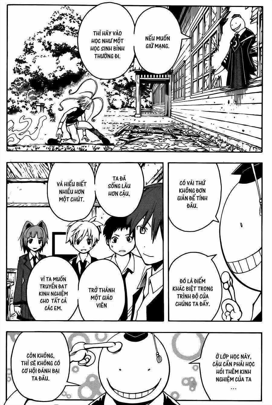 Hãy Ám Sát Ta Để Cứu Lấy Trái Đất Chapter 31 trang 18