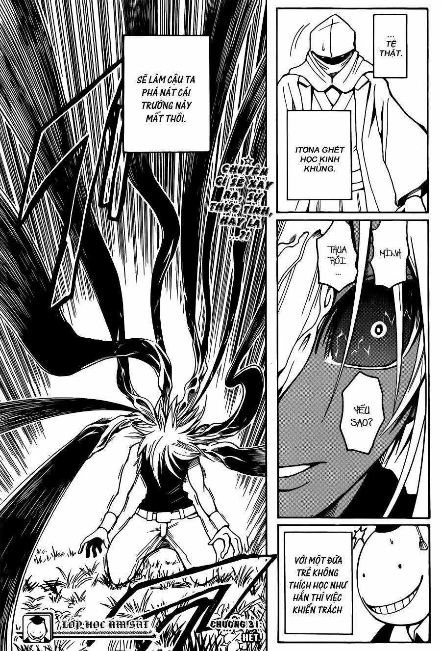 Hãy Ám Sát Ta Để Cứu Lấy Trái Đất Chapter 31 trang 19