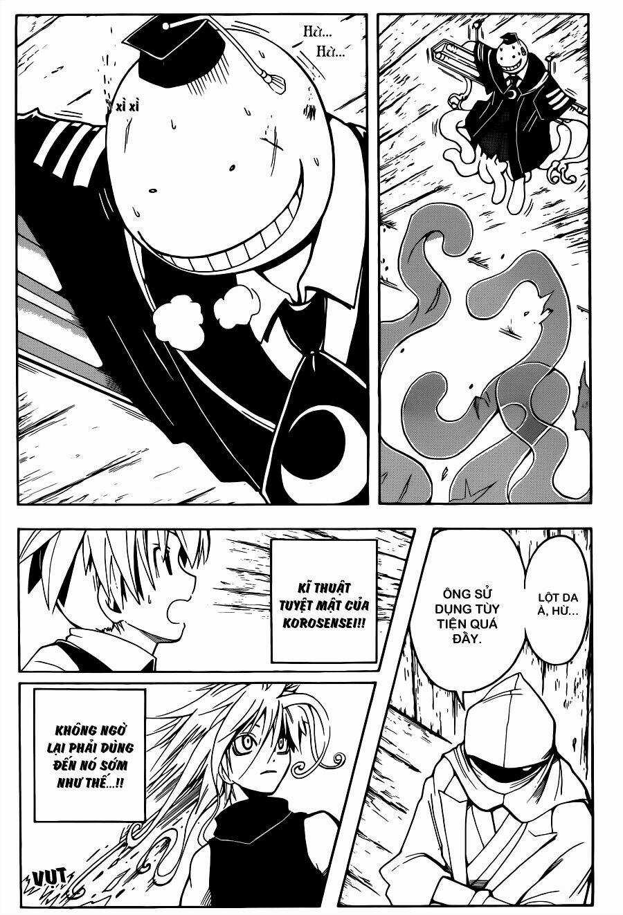 Hãy Ám Sát Ta Để Cứu Lấy Trái Đất Chapter 31 trang 3