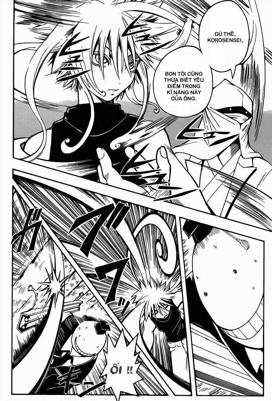 Hãy Ám Sát Ta Để Cứu Lấy Trái Đất Chapter 31 trang 4