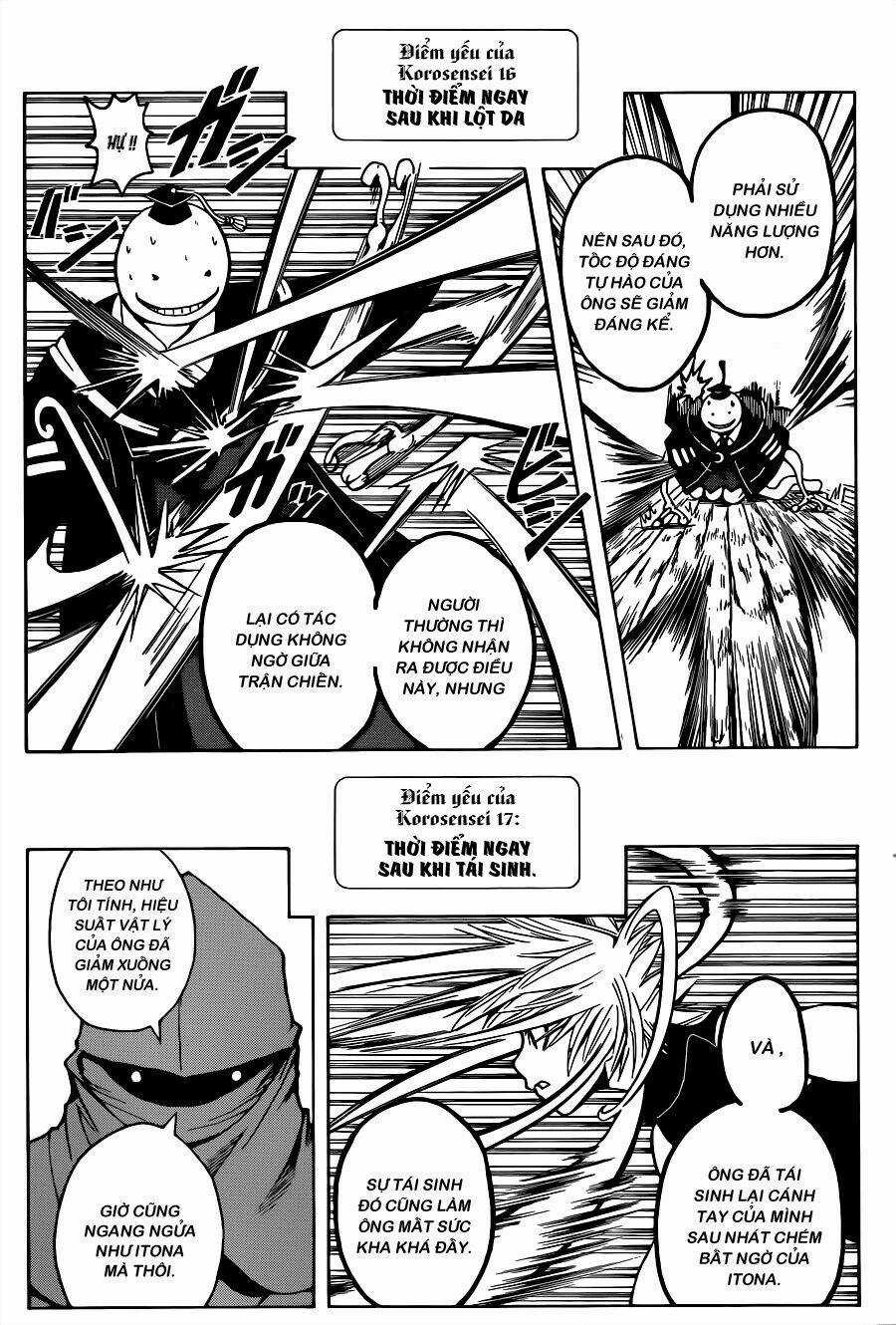 Hãy Ám Sát Ta Để Cứu Lấy Trái Đất Chapter 31 trang 5