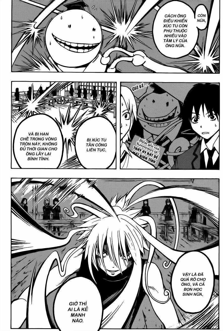 Hãy Ám Sát Ta Để Cứu Lấy Trái Đất Chapter 31 trang 6