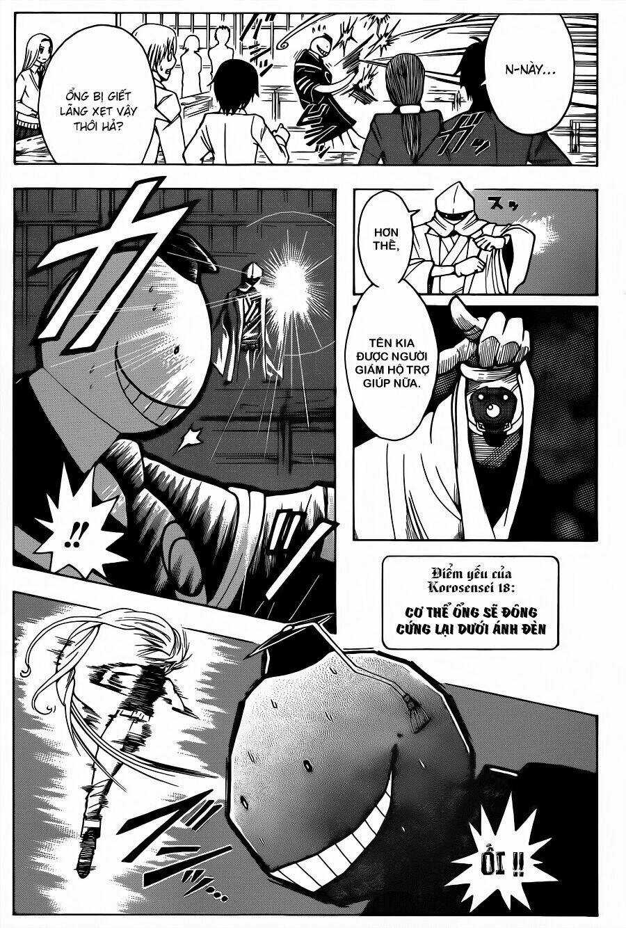 Hãy Ám Sát Ta Để Cứu Lấy Trái Đất Chapter 31 trang 7