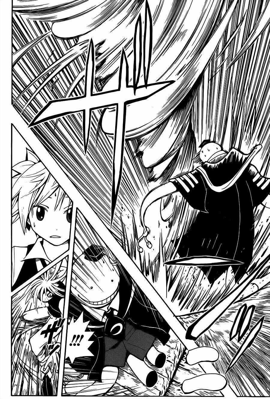 Hãy Ám Sát Ta Để Cứu Lấy Trái Đất Chapter 31 trang 8