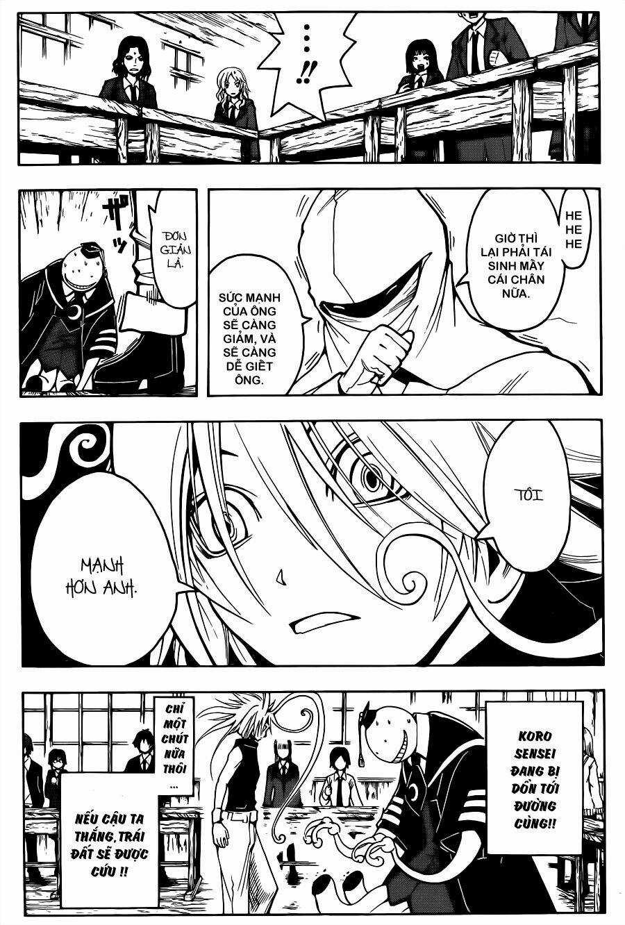 Hãy Ám Sát Ta Để Cứu Lấy Trái Đất Chapter 31 trang 9