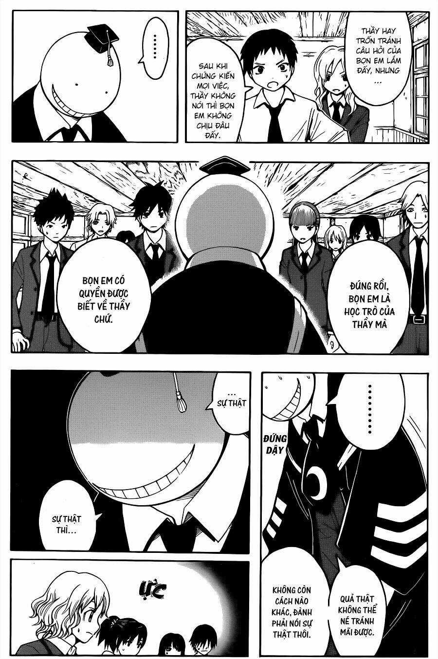 Hãy Ám Sát Ta Để Cứu Lấy Trái Đất Chapter 32 trang 10