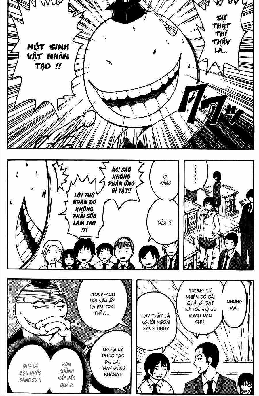 Hãy Ám Sát Ta Để Cứu Lấy Trái Đất Chapter 32 trang 11