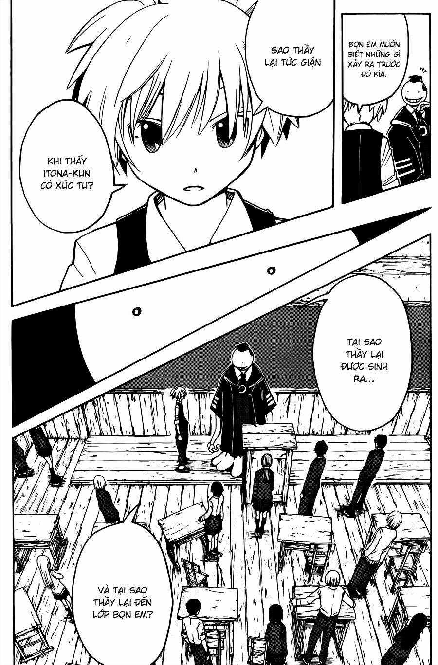 Hãy Ám Sát Ta Để Cứu Lấy Trái Đất Chapter 32 trang 12