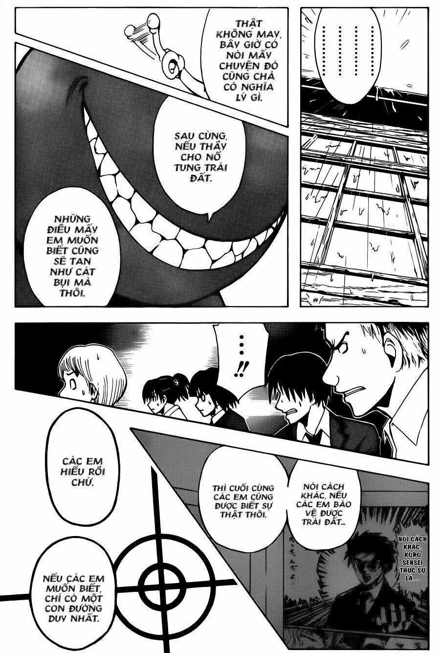 Hãy Ám Sát Ta Để Cứu Lấy Trái Đất Chapter 32 trang 13