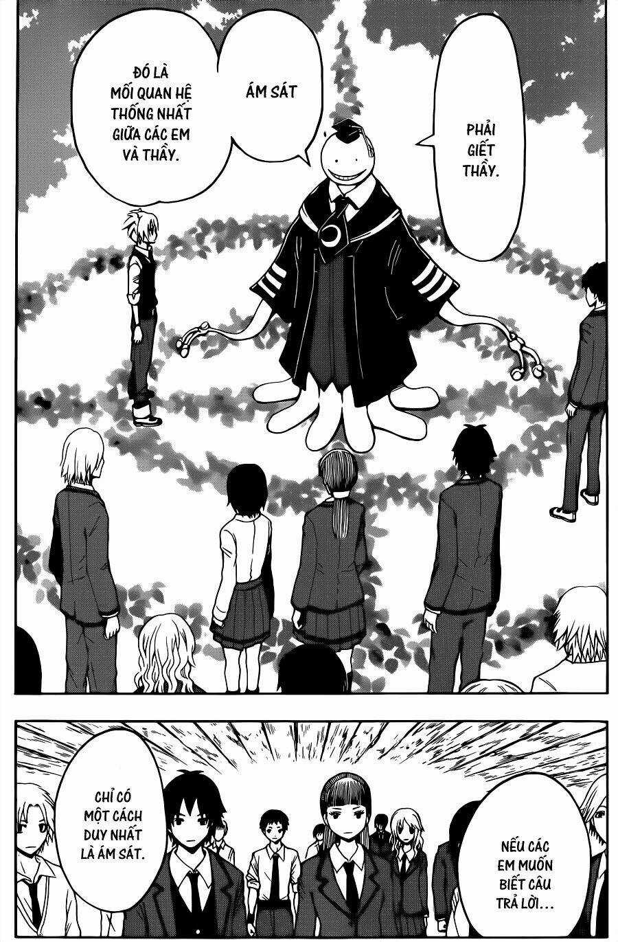 Hãy Ám Sát Ta Để Cứu Lấy Trái Đất Chapter 32 trang 14