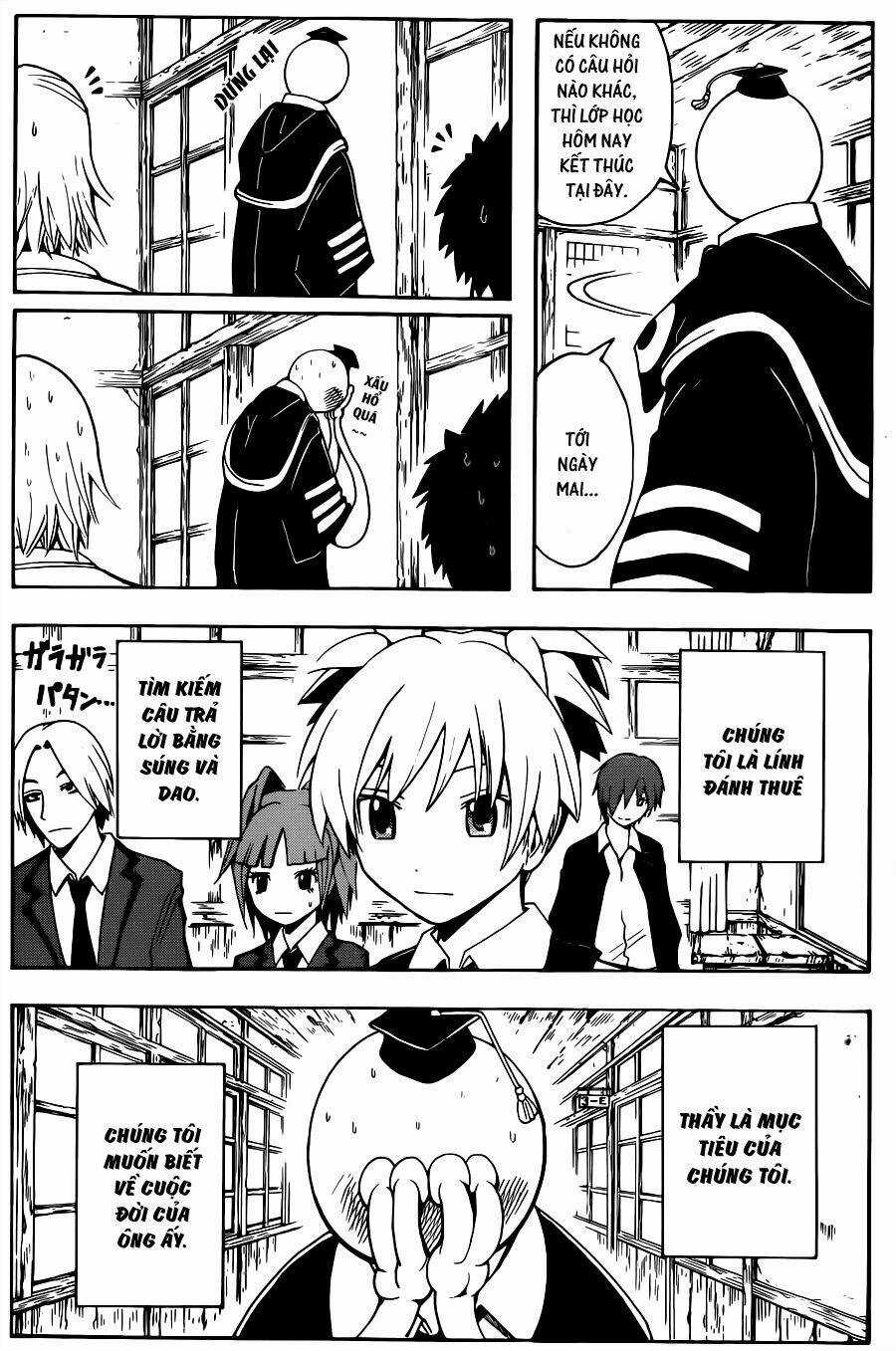 Hãy Ám Sát Ta Để Cứu Lấy Trái Đất Chapter 32 trang 15