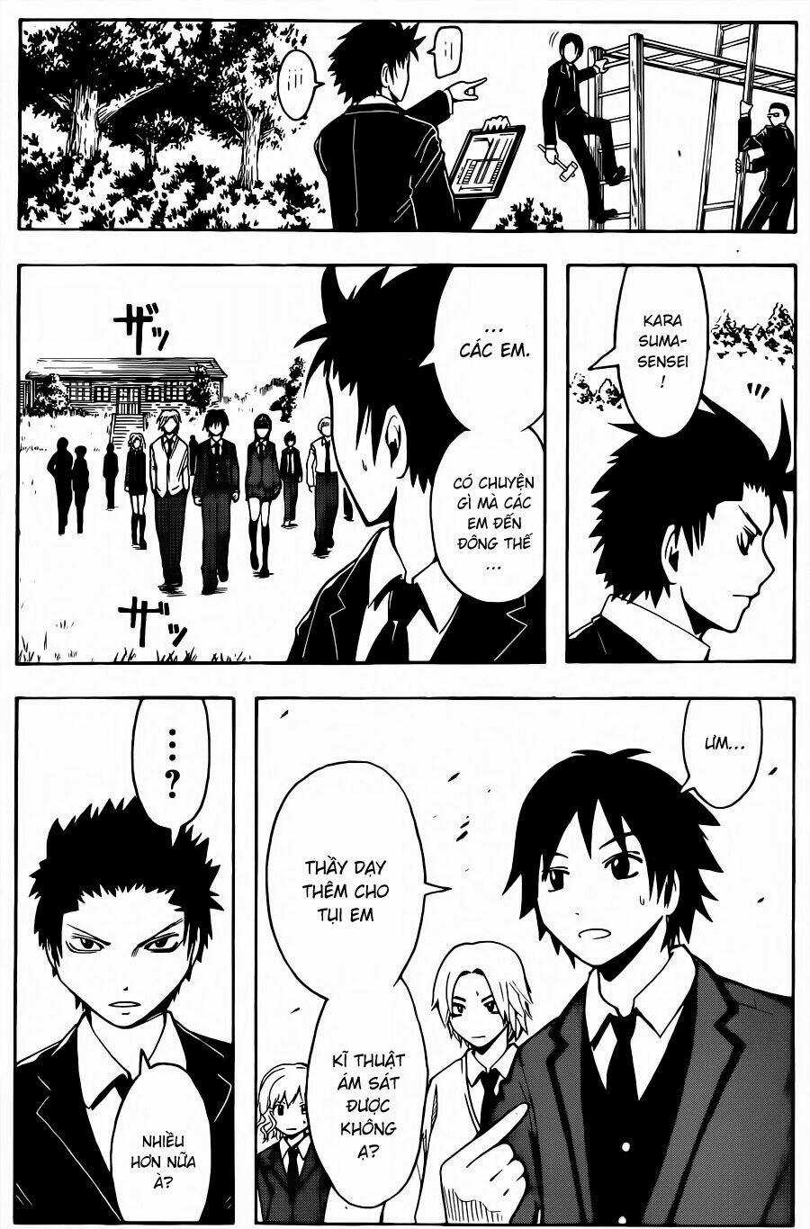 Hãy Ám Sát Ta Để Cứu Lấy Trái Đất Chapter 32 trang 16