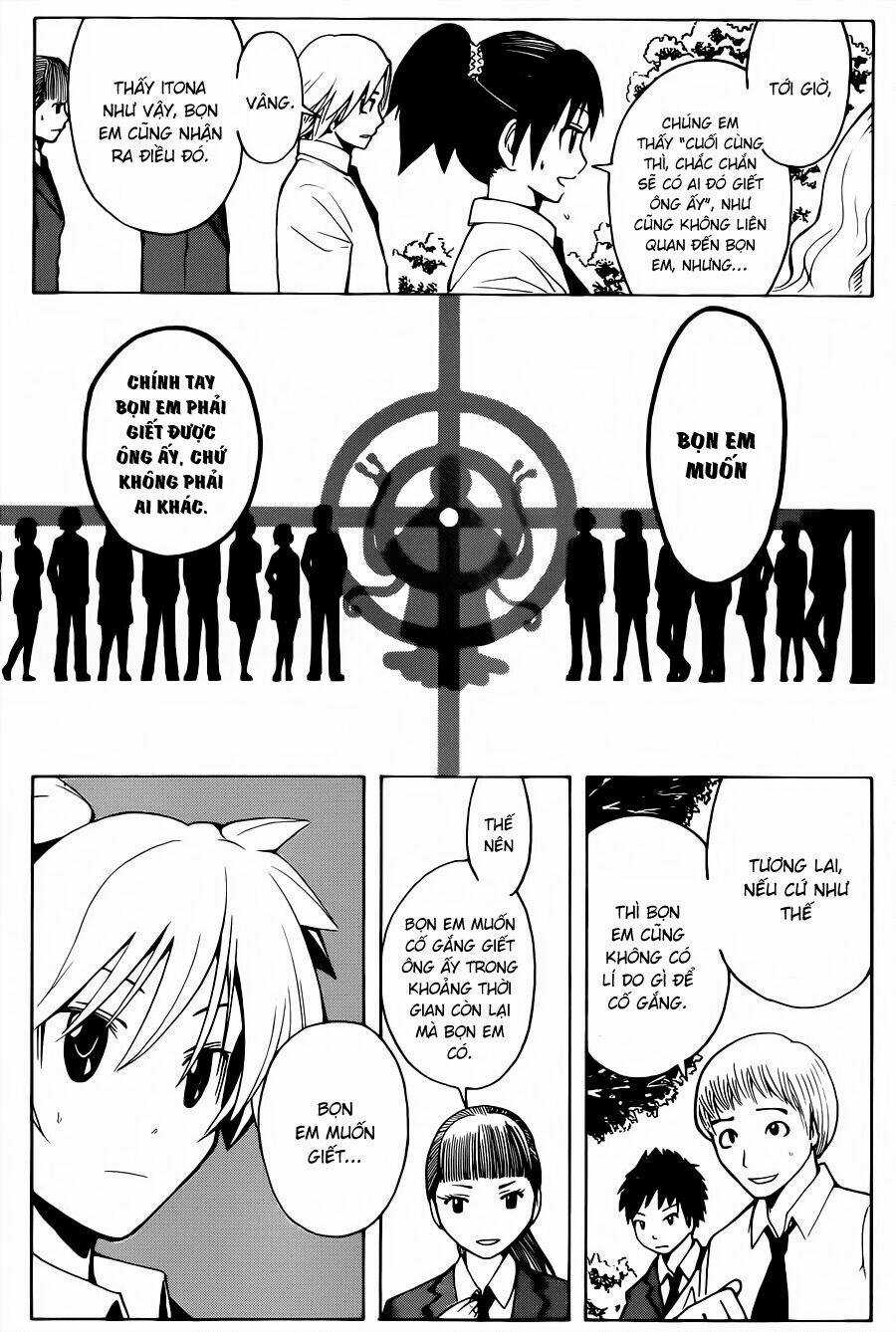 Hãy Ám Sát Ta Để Cứu Lấy Trái Đất Chapter 32 trang 17