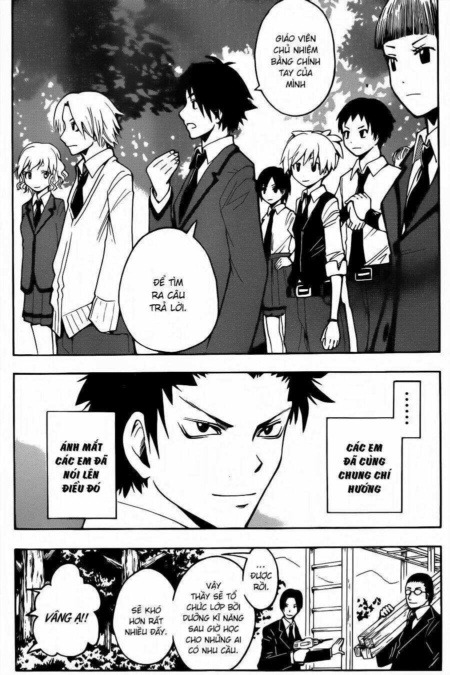 Hãy Ám Sát Ta Để Cứu Lấy Trái Đất Chapter 32 trang 18