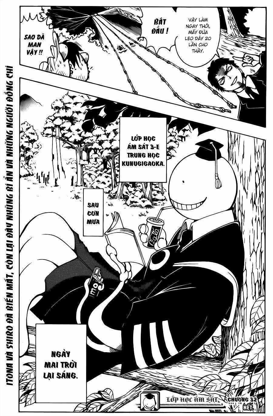 Hãy Ám Sát Ta Để Cứu Lấy Trái Đất Chapter 32 trang 19