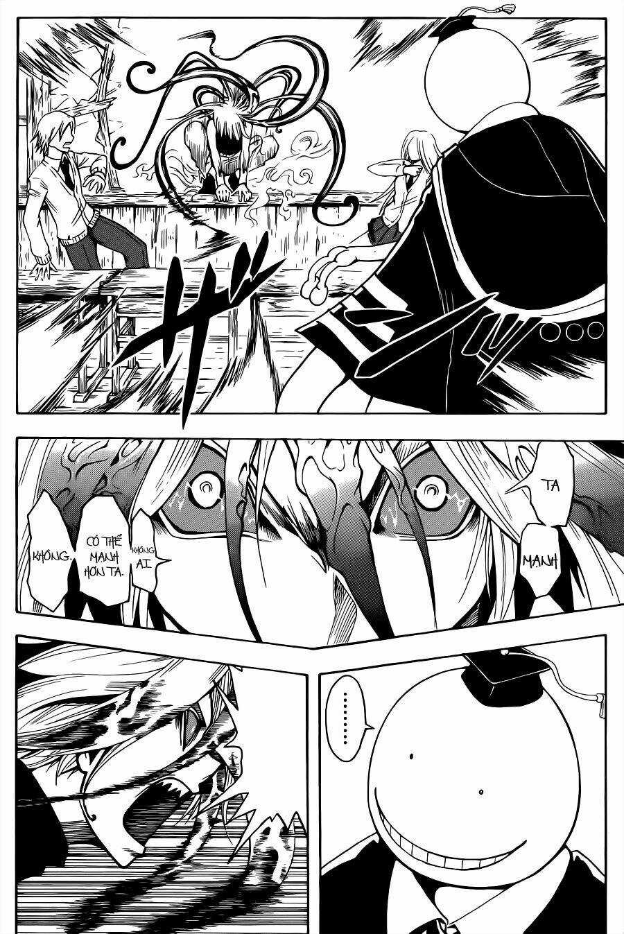 Hãy Ám Sát Ta Để Cứu Lấy Trái Đất Chapter 32 trang 2