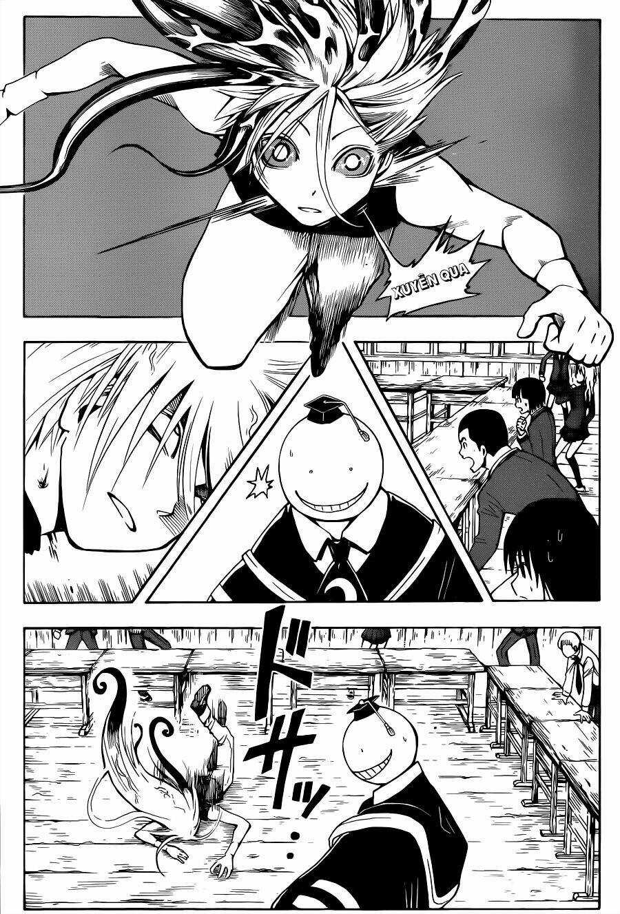 Hãy Ám Sát Ta Để Cứu Lấy Trái Đất Chapter 32 trang 3