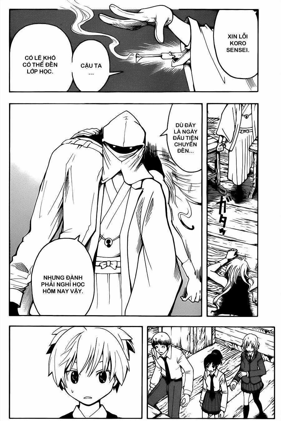 Hãy Ám Sát Ta Để Cứu Lấy Trái Đất Chapter 32 trang 4