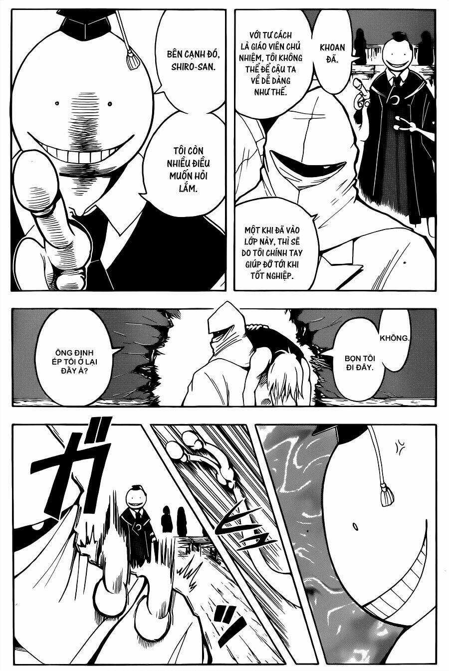 Hãy Ám Sát Ta Để Cứu Lấy Trái Đất Chapter 32 trang 5