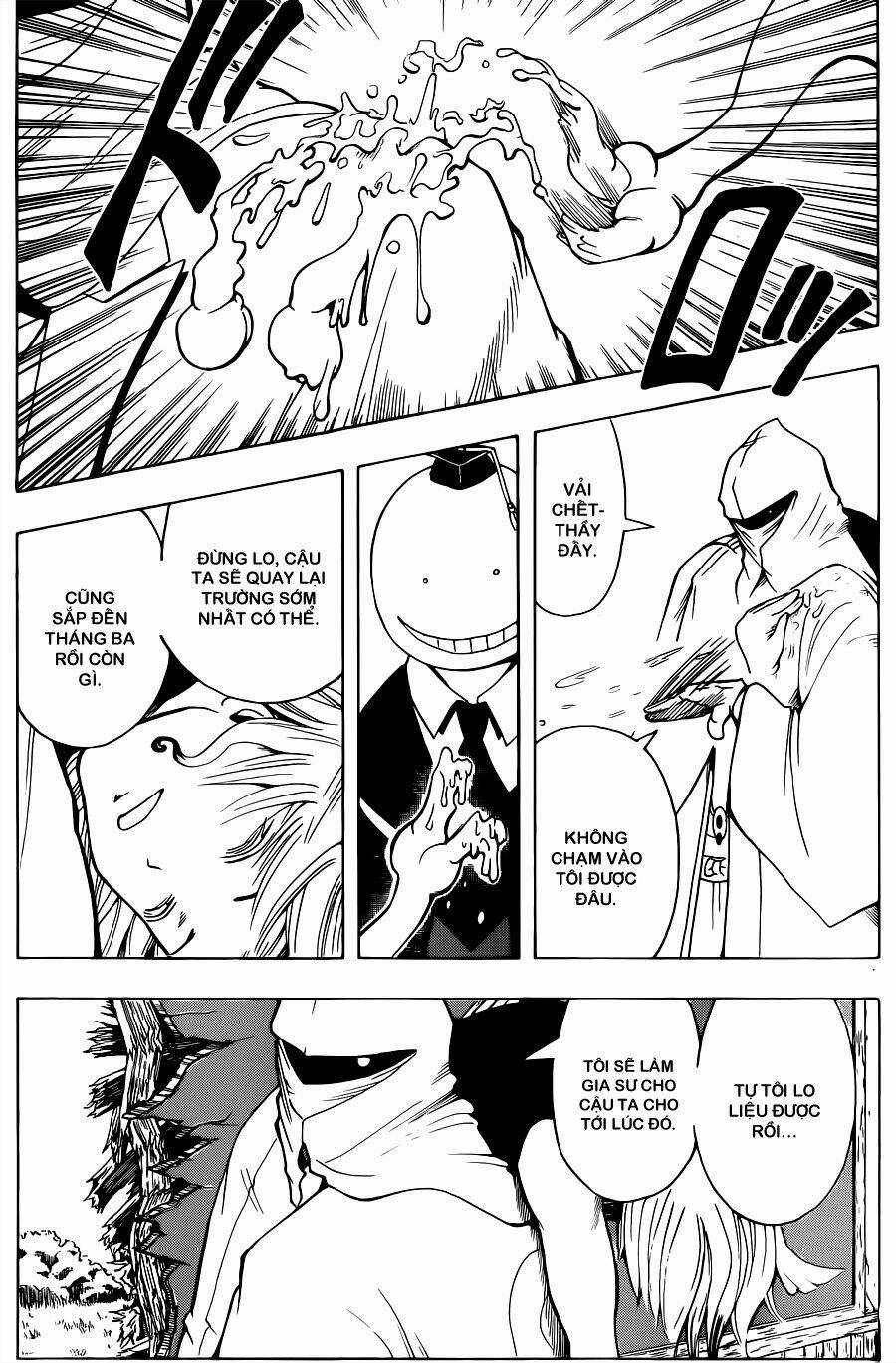 Hãy Ám Sát Ta Để Cứu Lấy Trái Đất Chapter 32 trang 6