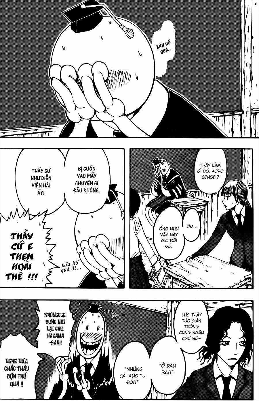 Hãy Ám Sát Ta Để Cứu Lấy Trái Đất Chapter 32 trang 8