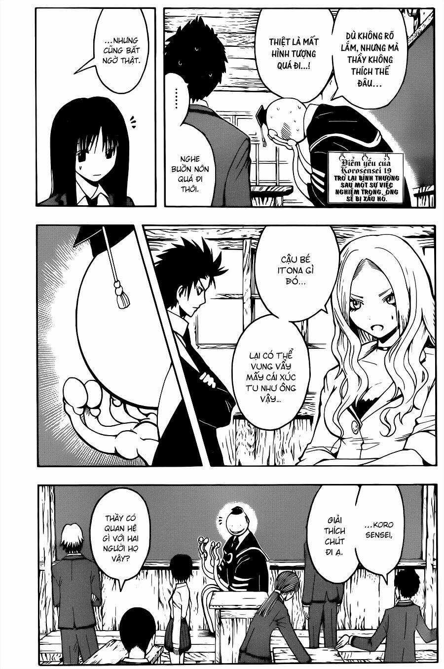 Hãy Ám Sát Ta Để Cứu Lấy Trái Đất Chapter 32 trang 9