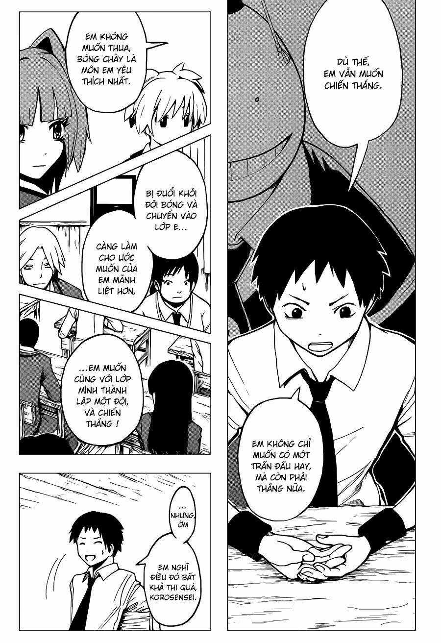 Hãy Ám Sát Ta Để Cứu Lấy Trái Đất Chapter 33 trang 10