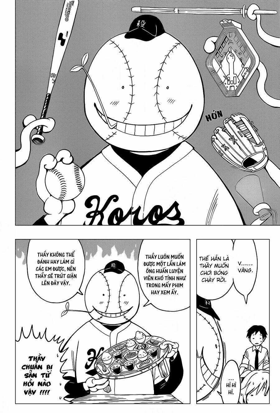 Hãy Ám Sát Ta Để Cứu Lấy Trái Đất Chapter 33 trang 11