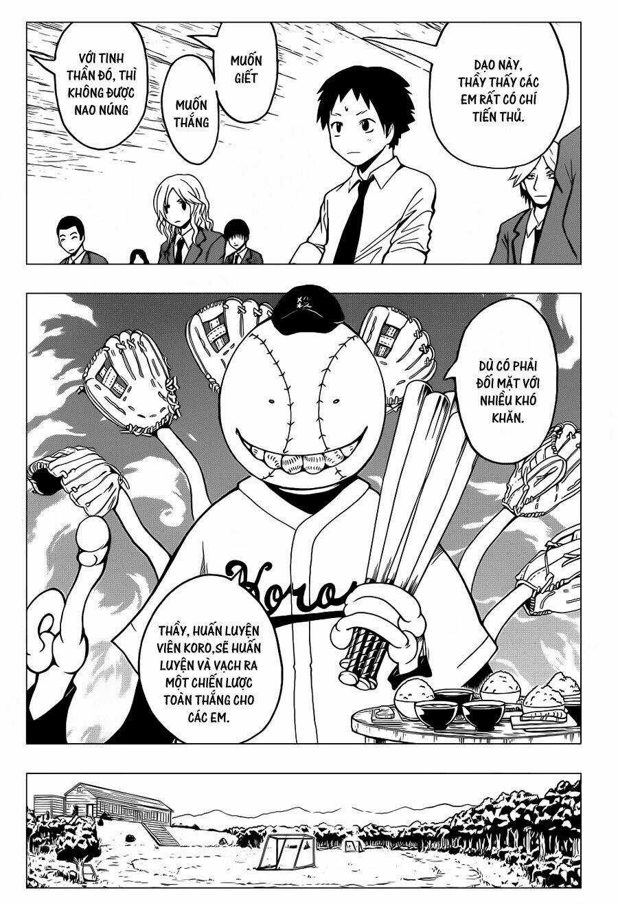 Hãy Ám Sát Ta Để Cứu Lấy Trái Đất Chapter 33 trang 12