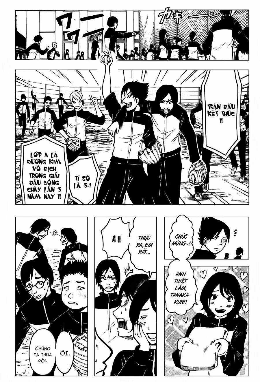 Hãy Ám Sát Ta Để Cứu Lấy Trái Đất Chapter 33 trang 13