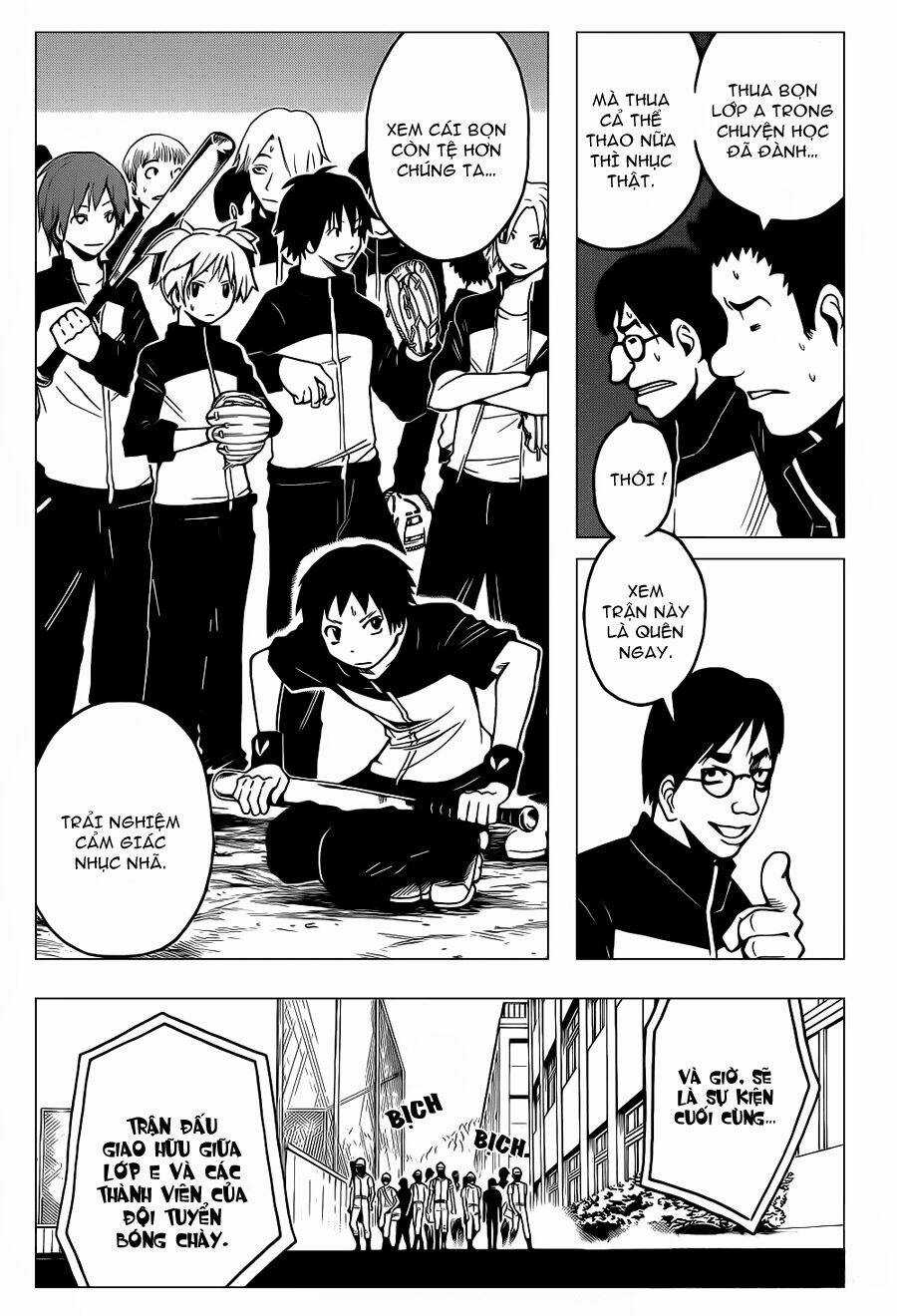 Hãy Ám Sát Ta Để Cứu Lấy Trái Đất Chapter 33 trang 14