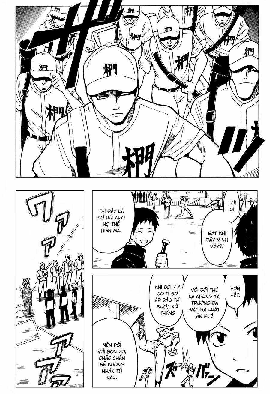 Hãy Ám Sát Ta Để Cứu Lấy Trái Đất Chapter 33 trang 15