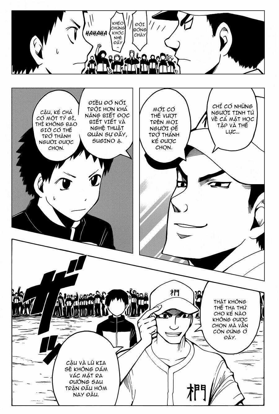 Hãy Ám Sát Ta Để Cứu Lấy Trái Đất Chapter 33 trang 16