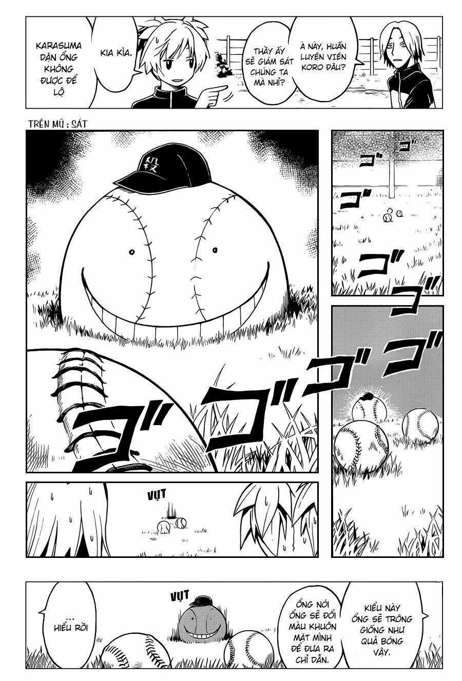 Hãy Ám Sát Ta Để Cứu Lấy Trái Đất Chapter 33 trang 17