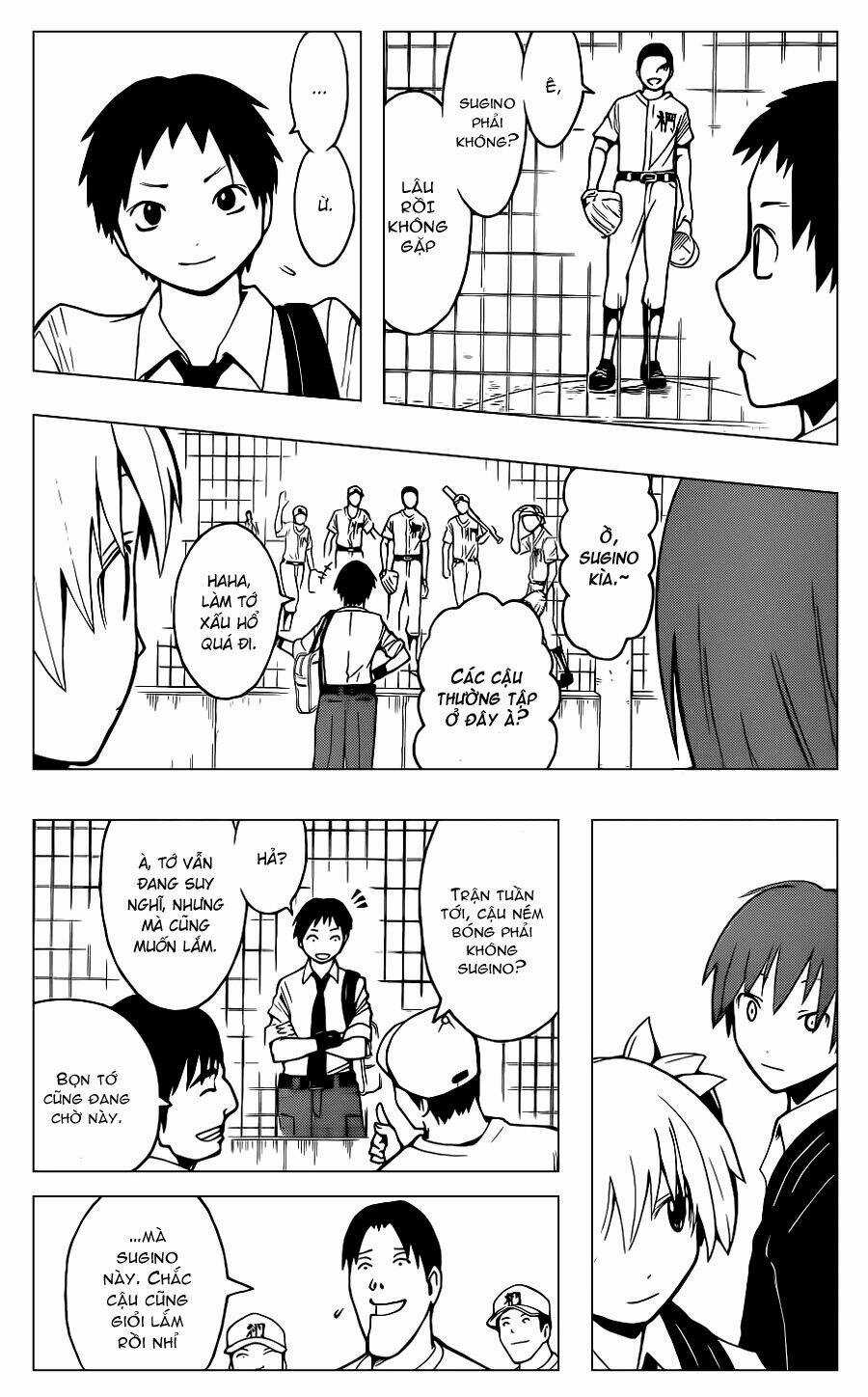 Hãy Ám Sát Ta Để Cứu Lấy Trái Đất Chapter 33 trang 2