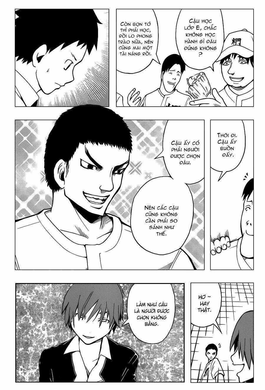 Hãy Ám Sát Ta Để Cứu Lấy Trái Đất Chapter 33 trang 3