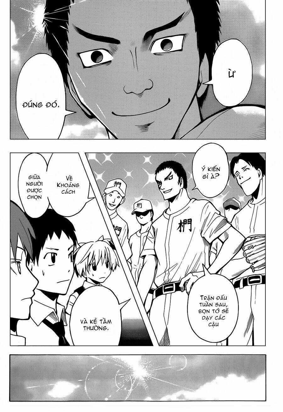 Hãy Ám Sát Ta Để Cứu Lấy Trái Đất Chapter 33 trang 4