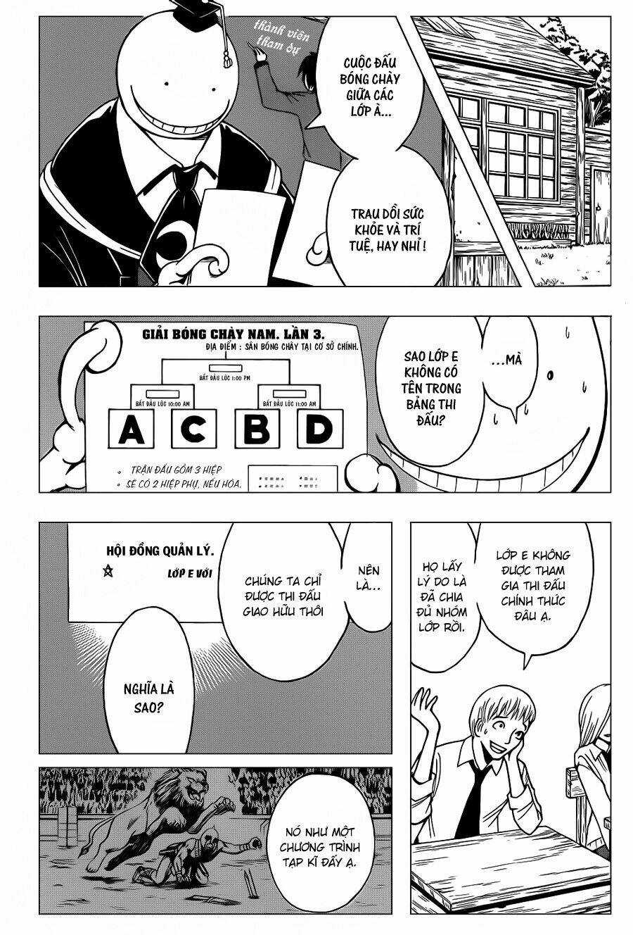 Hãy Ám Sát Ta Để Cứu Lấy Trái Đất Chapter 33 trang 5