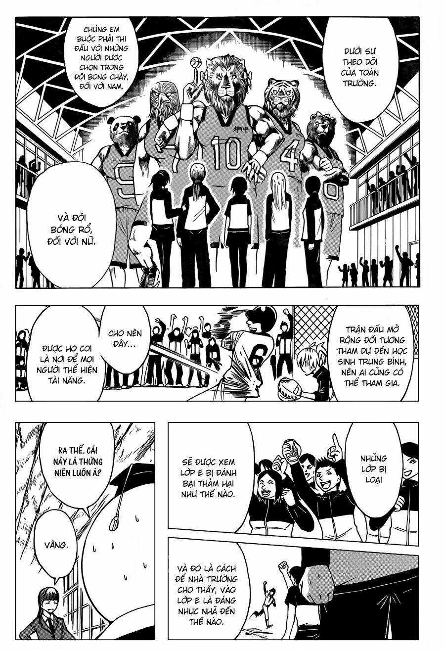 Hãy Ám Sát Ta Để Cứu Lấy Trái Đất Chapter 33 trang 6