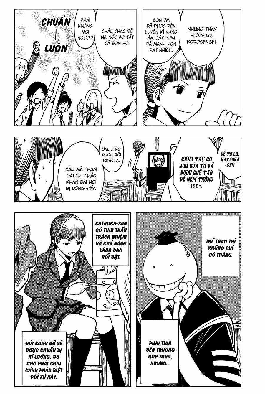 Hãy Ám Sát Ta Để Cứu Lấy Trái Đất Chapter 33 trang 7