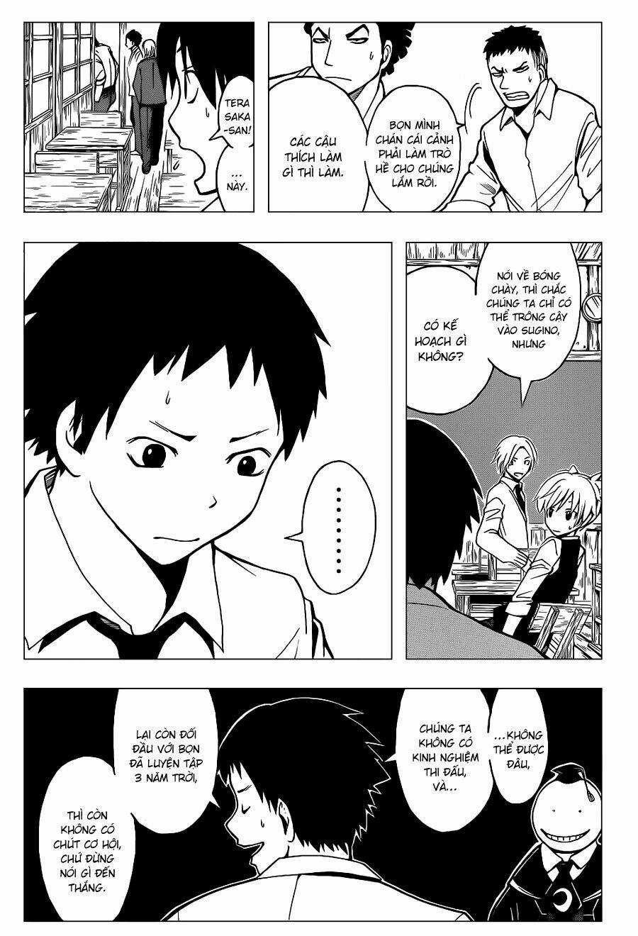 Hãy Ám Sát Ta Để Cứu Lấy Trái Đất Chapter 33 trang 8