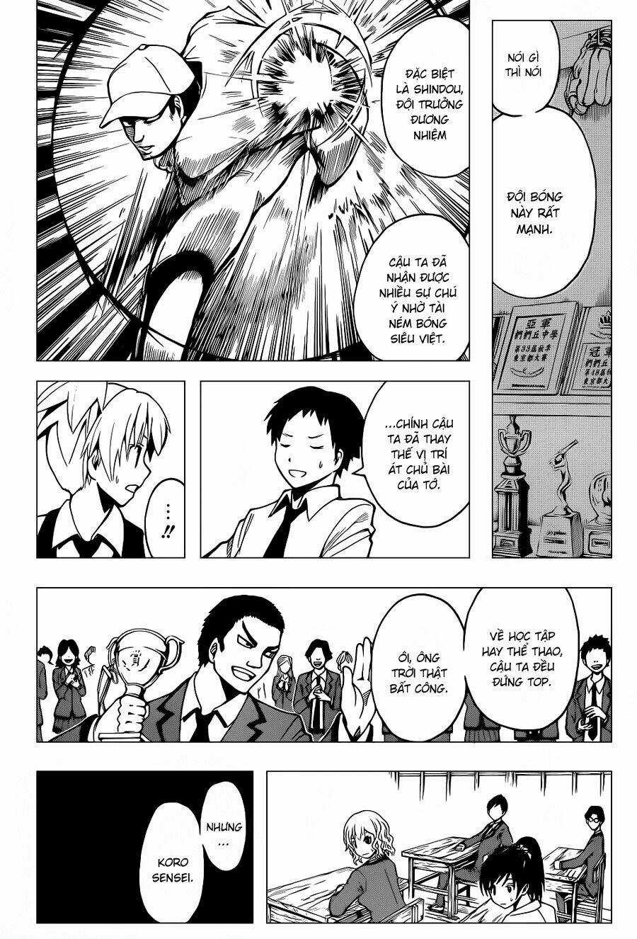 Hãy Ám Sát Ta Để Cứu Lấy Trái Đất Chapter 33 trang 9