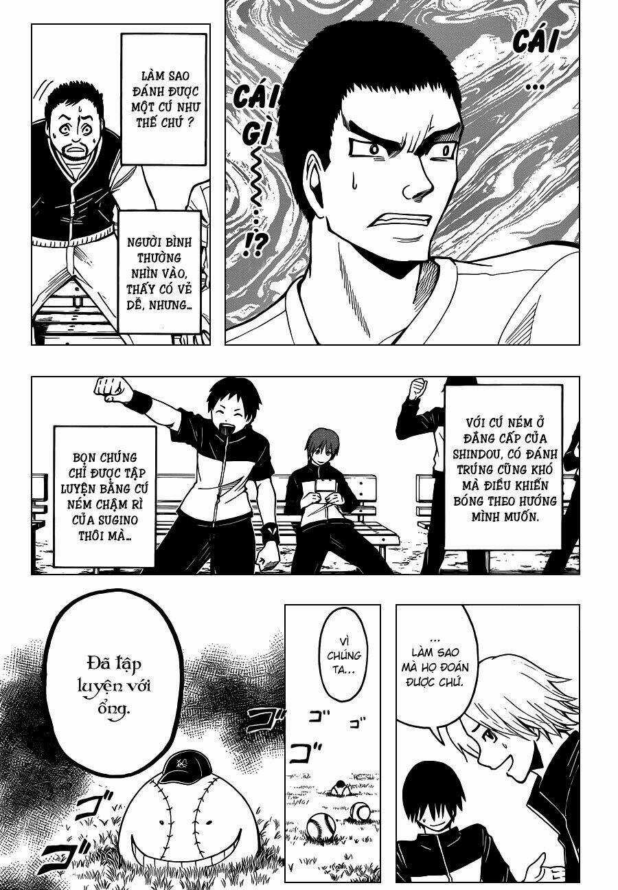 Hãy Ám Sát Ta Để Cứu Lấy Trái Đất Chapter 34 trang 10